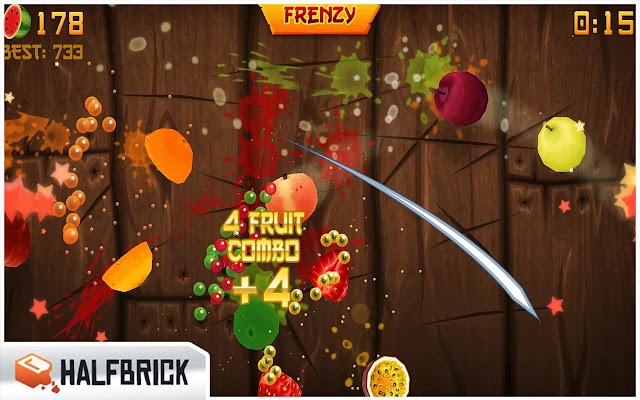 Free Download Game Fruit Ninja 1.9.5 MOD Unlimited Money 