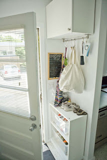 koradecora: Entradas; almacenaje complementos y zapatos