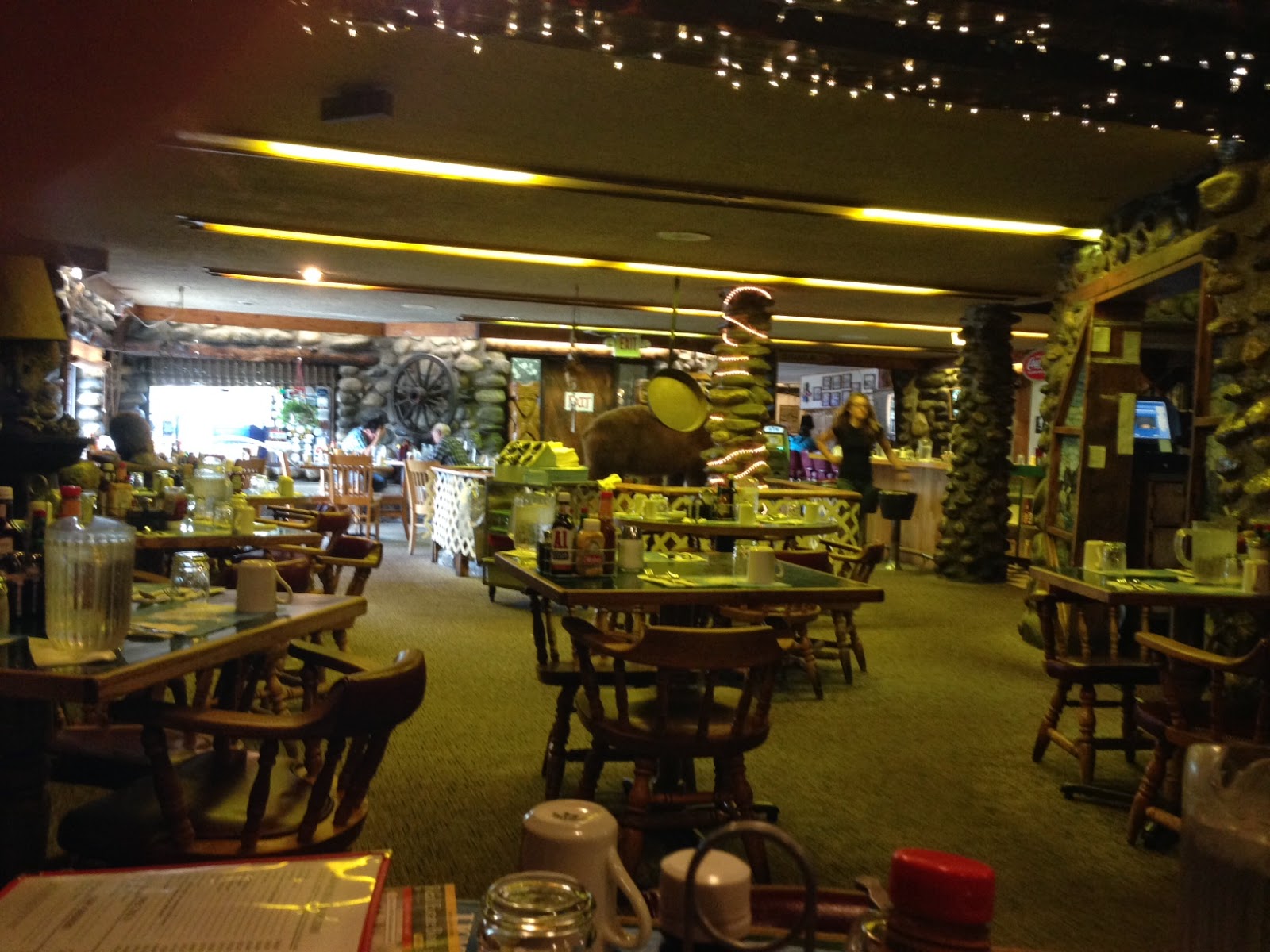 Fifty Shades of Retirement Gwennie's Old Alaska Restaurant