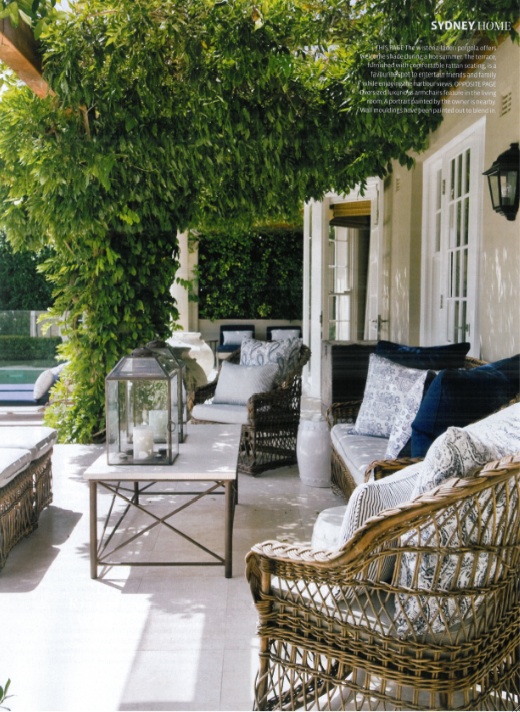 outdoor living magazine australia