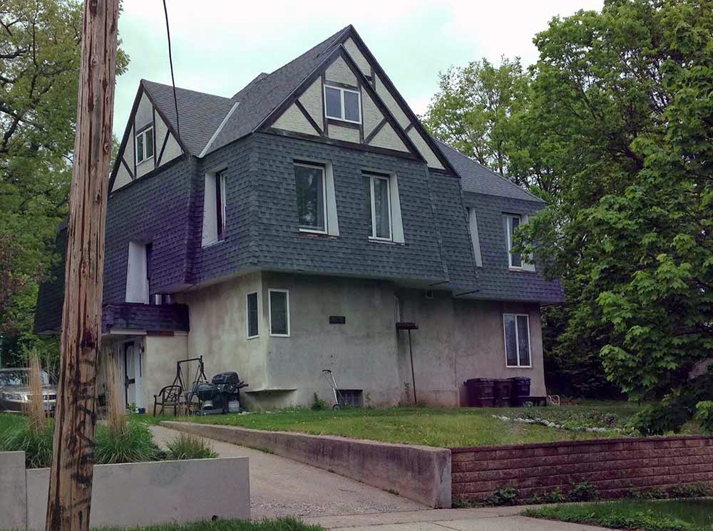 Daughter Number Three So that's What They Mean by "Ugly House"