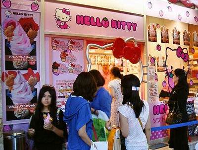 日本 Hello Kitty雞蛋糕
