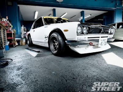 Fast and Furious Five White Classic GTR Hakosuka
