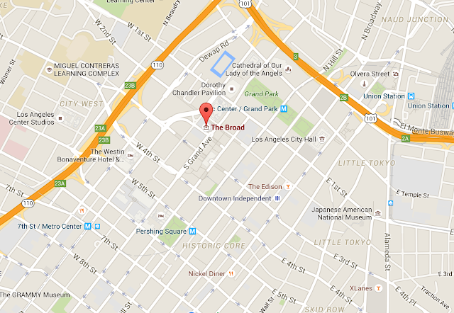 When in LA visit the Broad | It Started in LA | ItStartedinLA.com Google Map: The Broad
