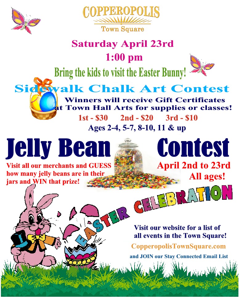 Copper Gazette Town Square Jelly Bean Contest Starts Today