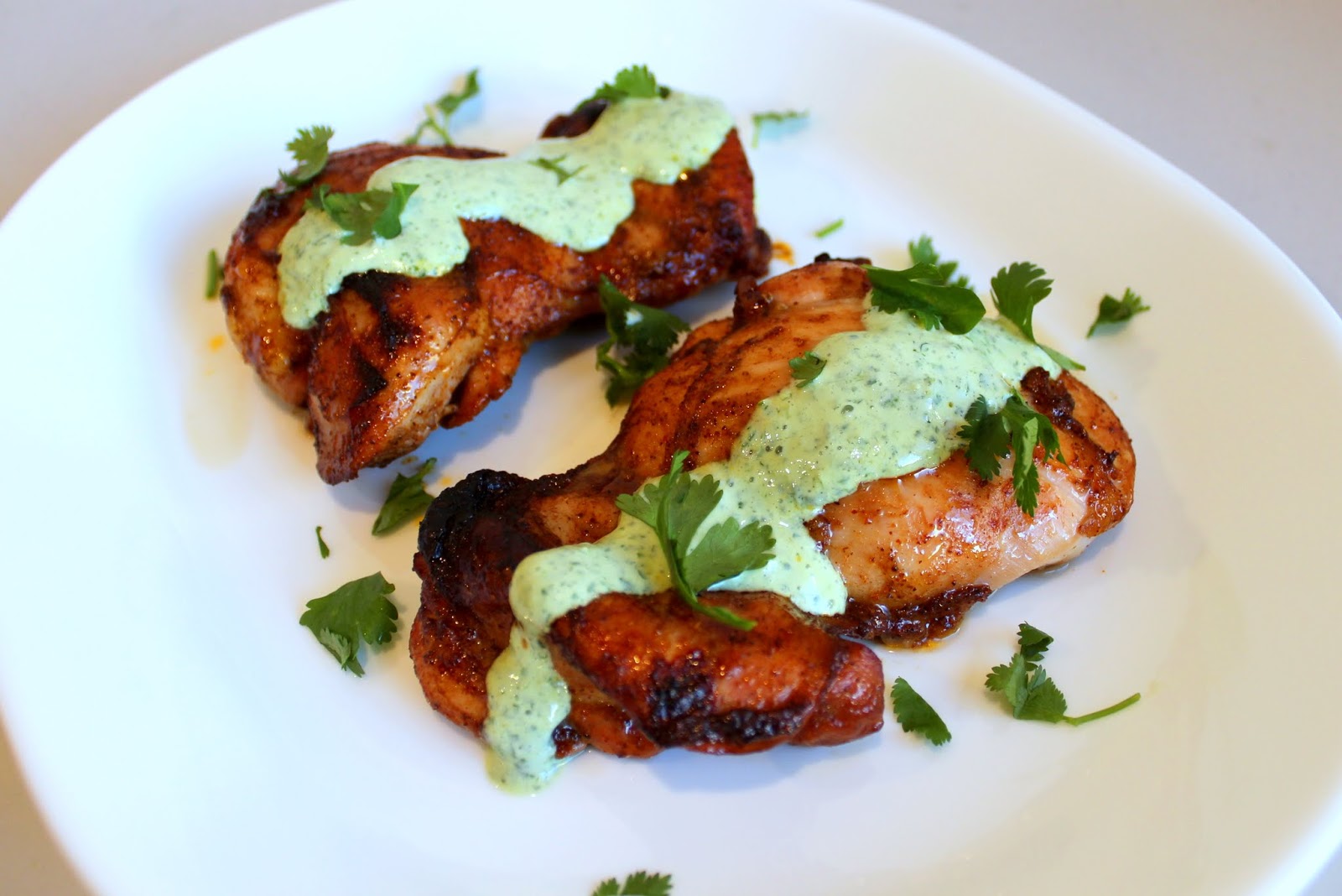 Chomping Board Baked Honey Chili Chicken Thighs