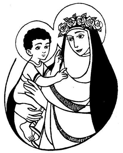 ® Gifs y Fondos Paz enla Tormenta ®: SANTA ROSA DE LIMA PARA COLOREAR