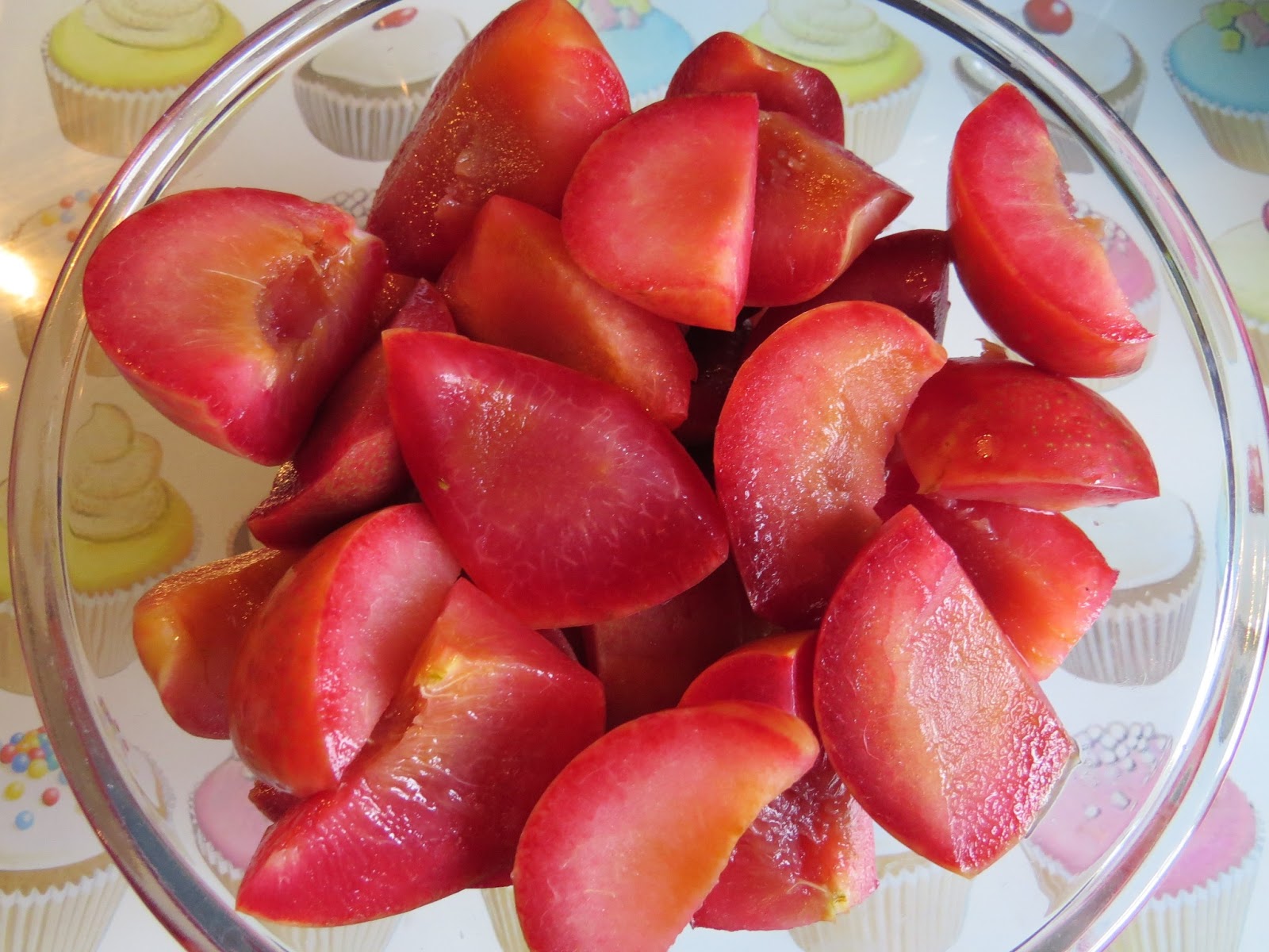 Domestic Goddessing on a Shoestring! Recipe Stewed plums with orange and cinnamon