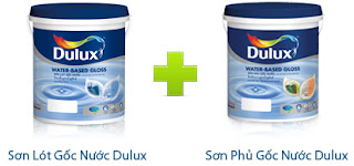 Sơn lót gốc nước, gốc dầu Dulux cho gỗ và kim loại