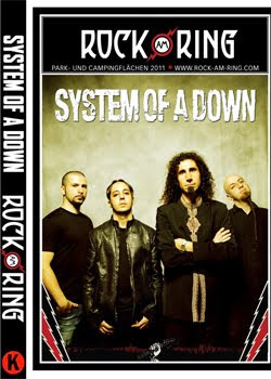 Filme Poster System of a Down Live at Rock Am Ring DVDRip XviD & RMVB