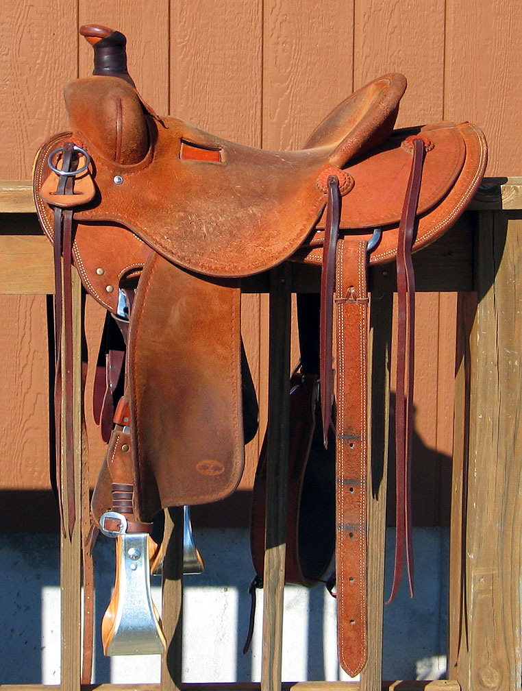 JW Wright Saddlery Used Will James FOR SALE SOLD