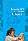 CONSEJOS PARA LA SELECCIÓN BIBLIOGRÁFICA