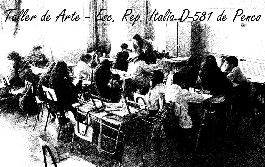 Taller de Arte - Esc. Rep. Italia D-581 de Penco