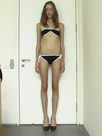 Skinny Girl Model