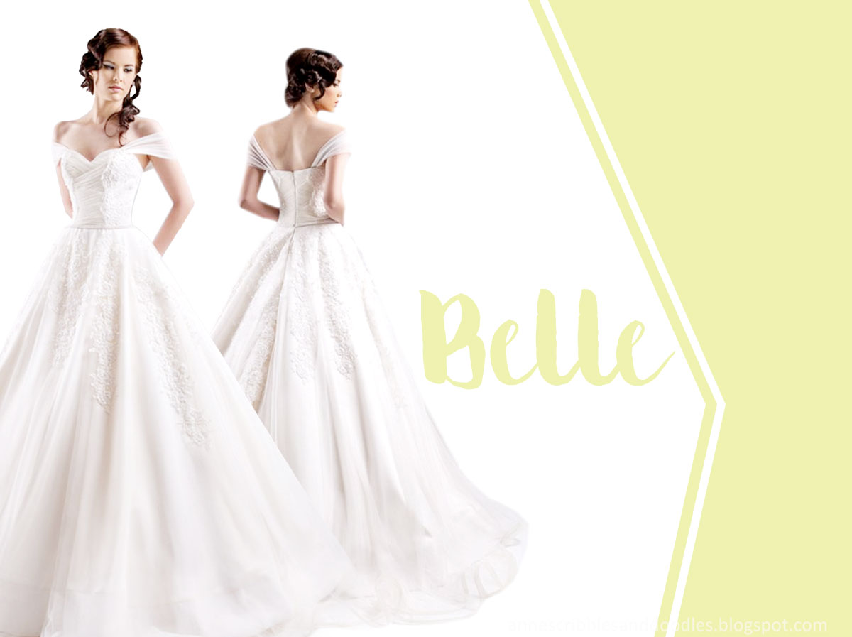 Film and Book Brides | Belle of Beauty and the Beast Film and Book Brides | Belle of Beauty and the Beast