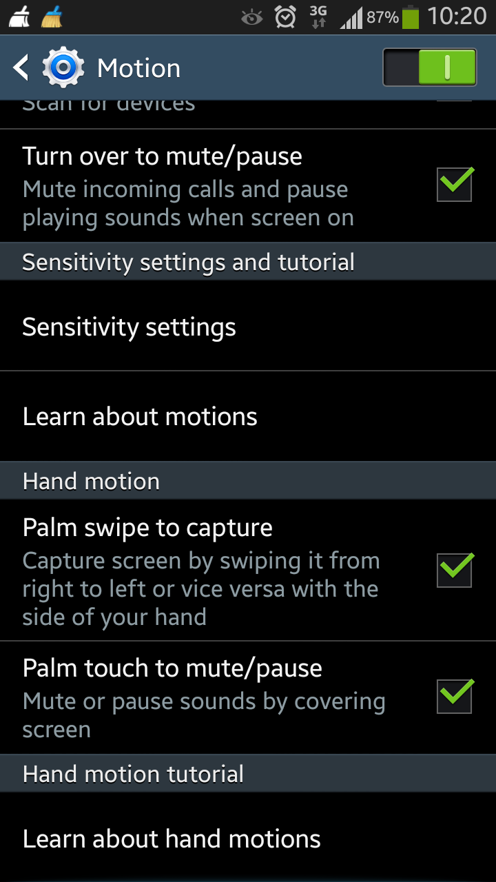 Routineinfo: How to take Screenshot on Samsung S3 GT-I9300