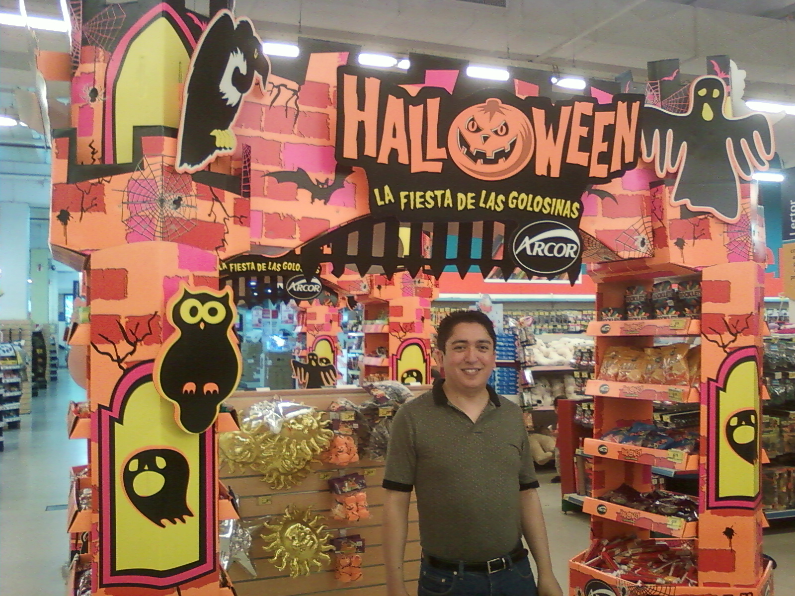 Gay American In Argentina Halloween in Argentina