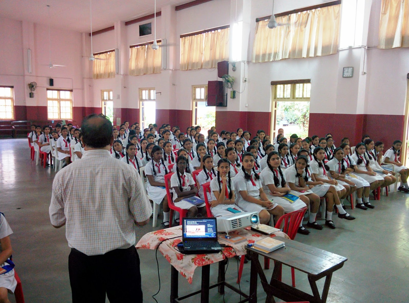 AVEC Mumbai ST. AGNES HIGH SCHOOL & Jr. COLLEGE Byculla Students