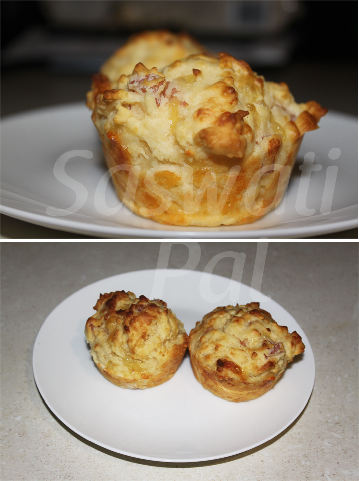 Mum can you teach me to cook... Donna Hay's cheese and bacon muffins