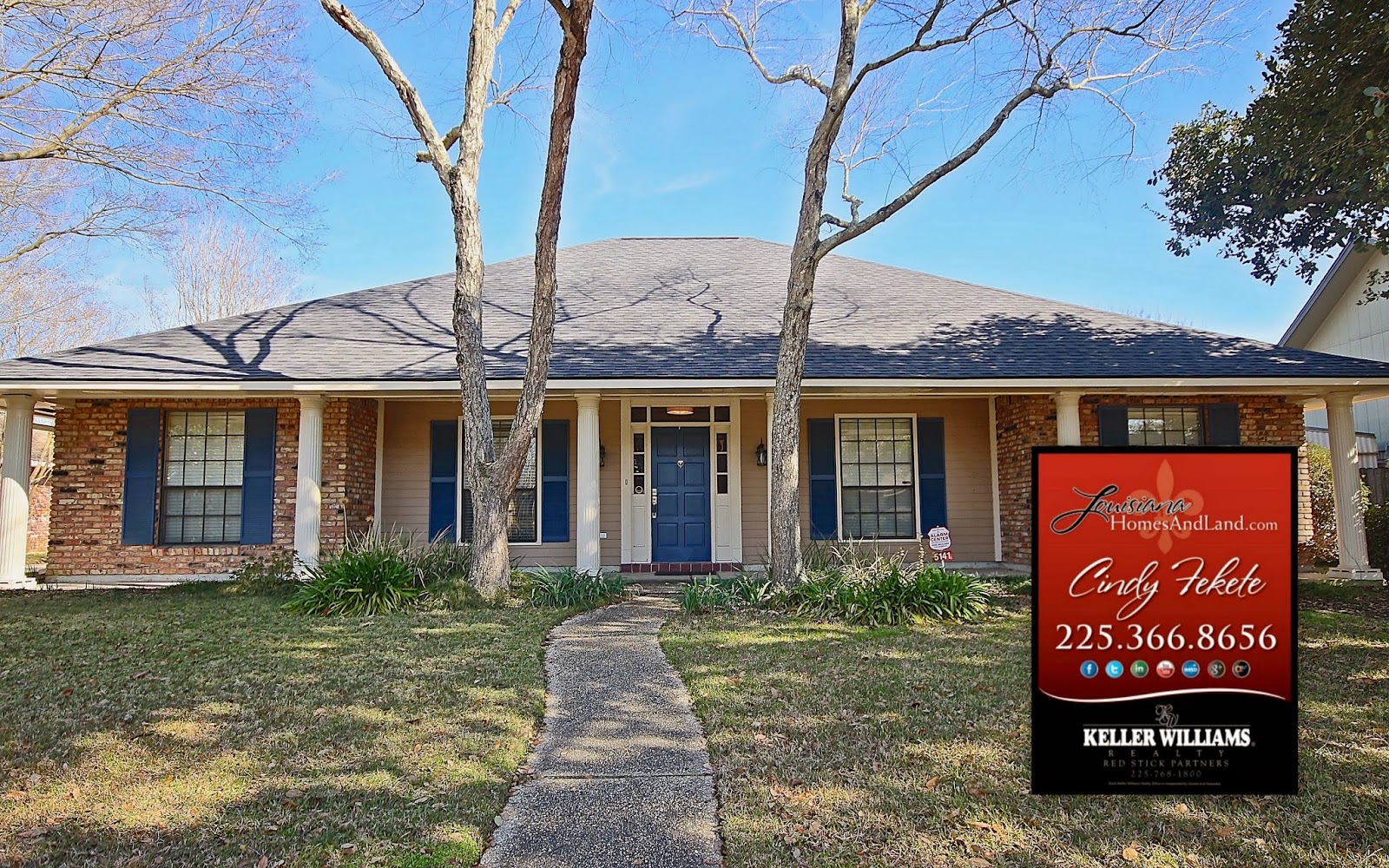 Homes in Shenandoah Estates in Baton Rouge LA