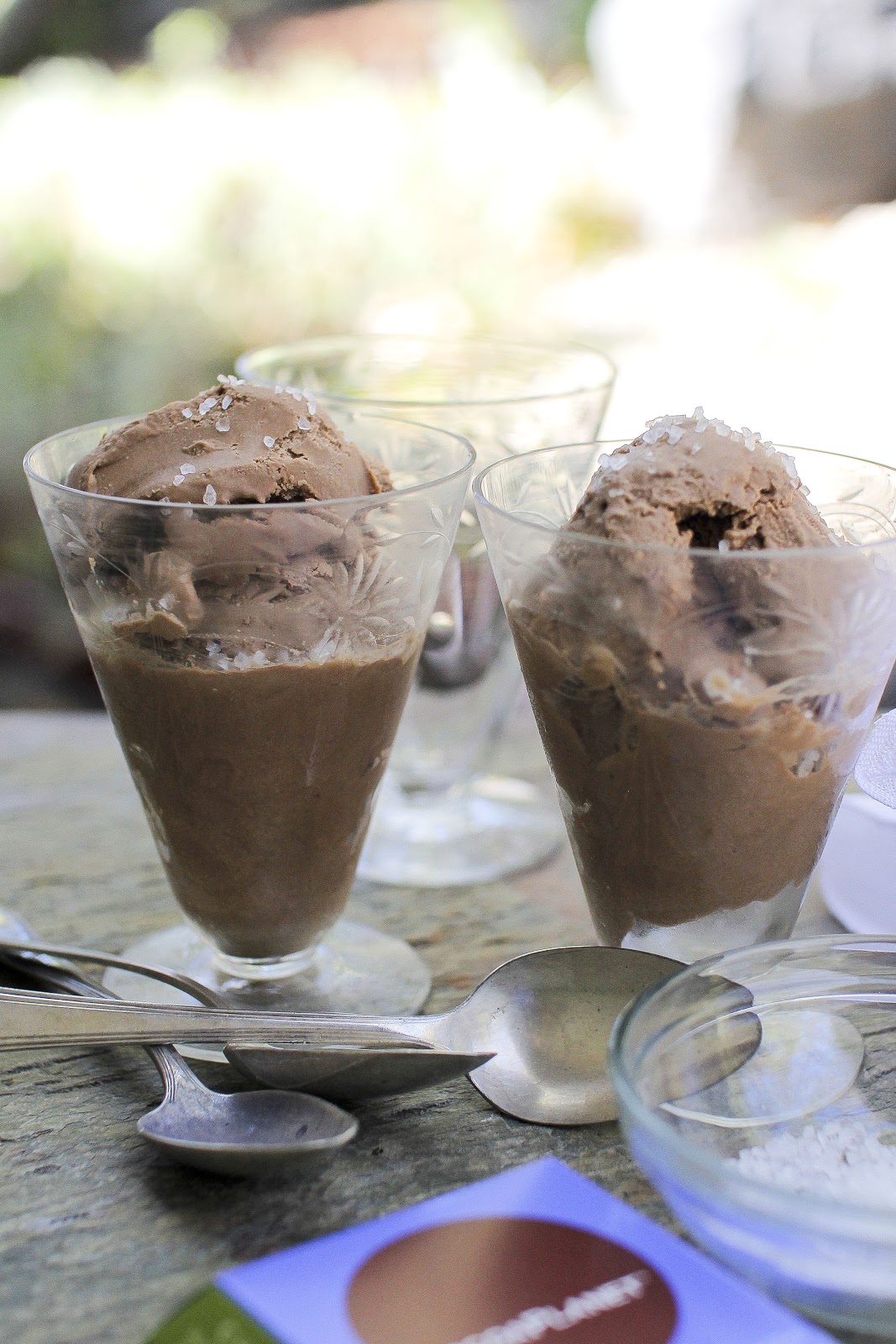 The Colors Of Indian Cooking Made for Each Other. Chocolate Olive Oil