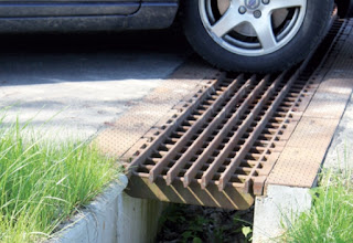 ACO Stop Channel Amphibian-proof vehicle crossing