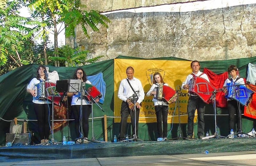 CONCERTINAS SEM EIRA NEM BEIRA