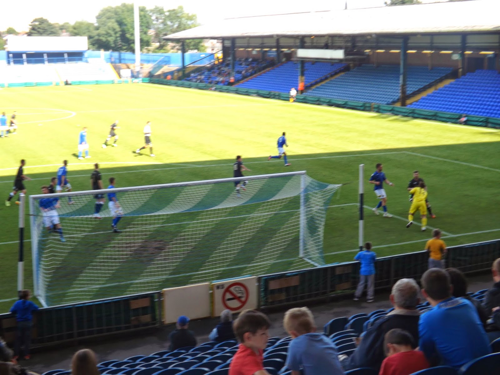 County 3 Macclesfield Town 2 Richard Landon Testimonial 2 August 2014