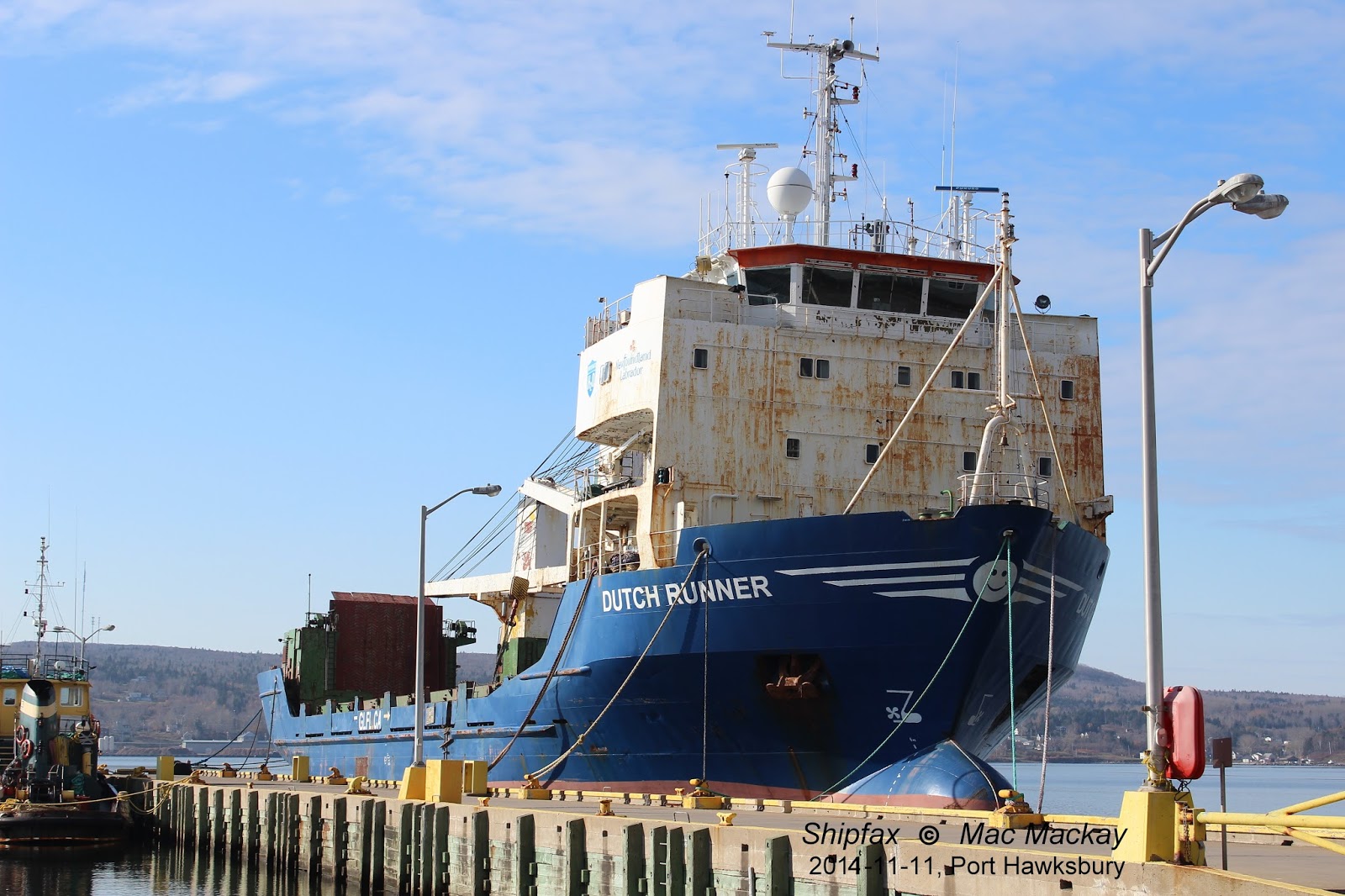 Shipfax: St-Pierre et Miquelon changeover
