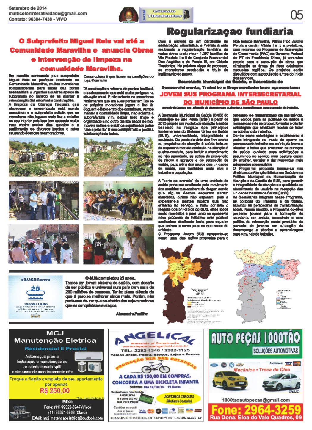 Jornal Cidade Tiradentes 58