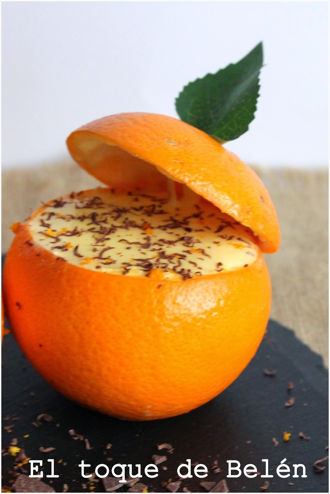 Crema  De Naranjas 
