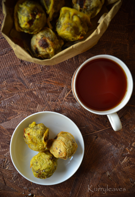SUKHIYAN MUNG BEAN FRITTERS kurryleaves