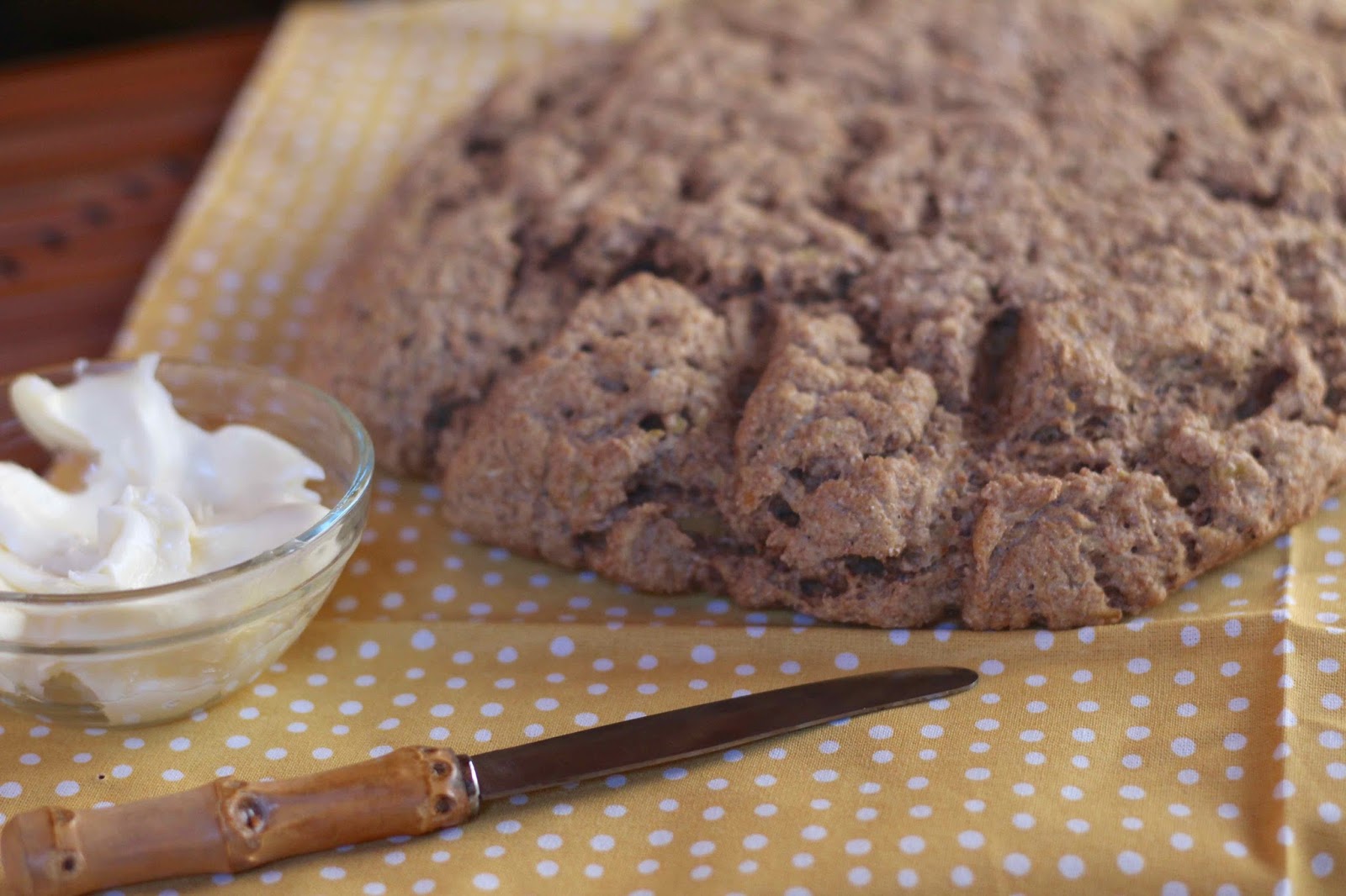 Roasted Garlic Elephant's Foot Potato Bread Diary of a Mad Hausfrau