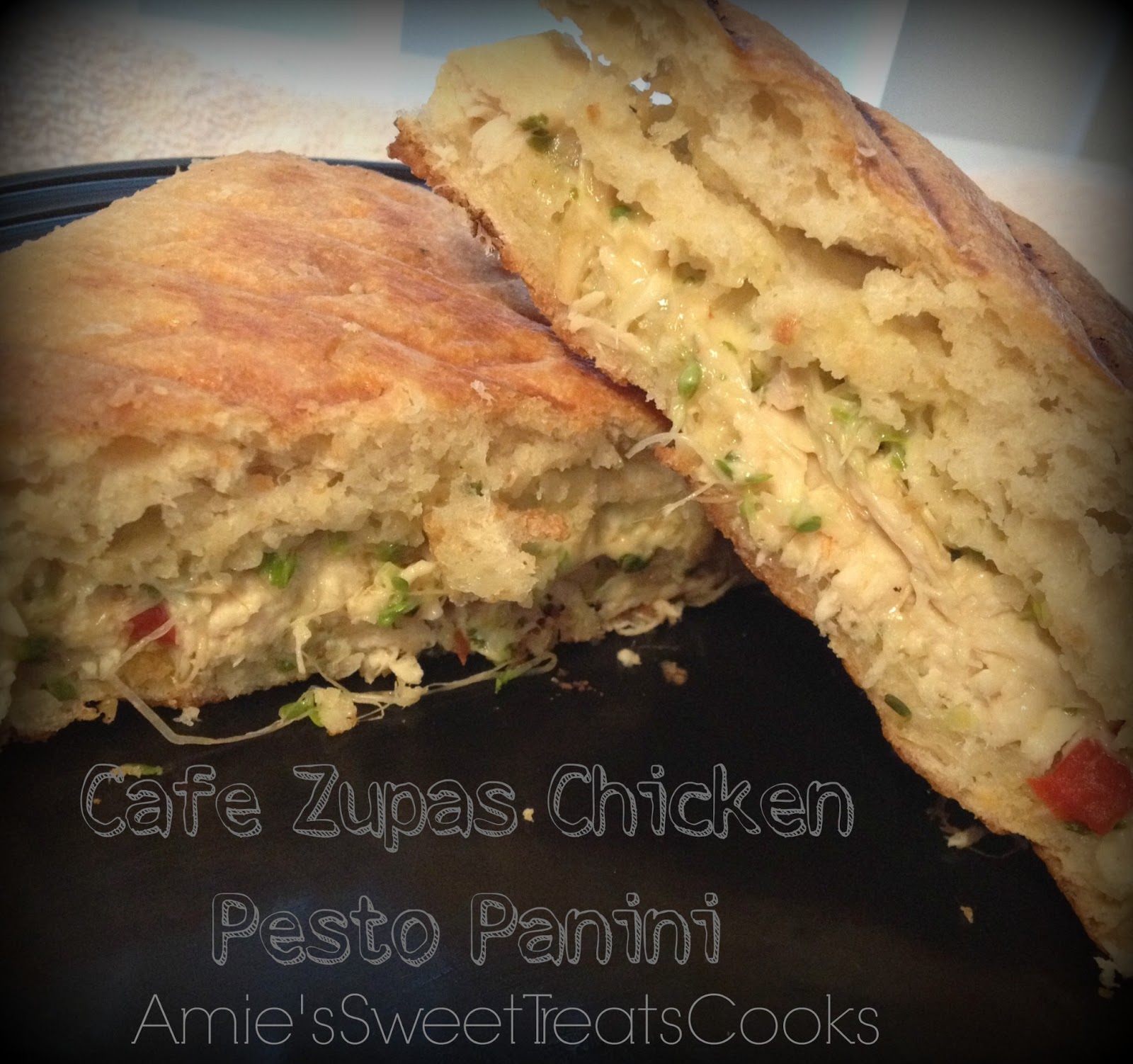 Ya, I Can Cook Too! CopyCat Zupas Chicken Pesto Panini