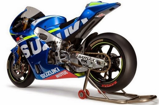 Suzuki GSX-RR MotoGP 2015 Suzuki GSX-RR MotoGP 2015