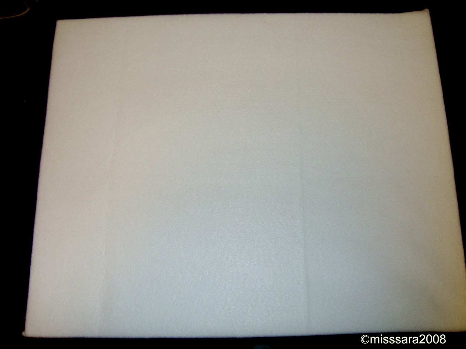 MissSara2008 DIY Felt Board