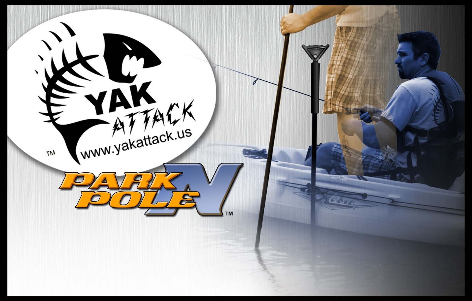 Steve Gibson Florida Paddlesports Kayak Fishing New YakAttack Gear