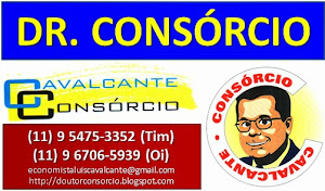 Faça CONSÓRCIO com CAVALCANTE. CONSÓRCIO é Sinônimo de CAVALCANTE.