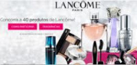 Participar da promoção Sépha Desperte Todos os Sentidos Lancôme