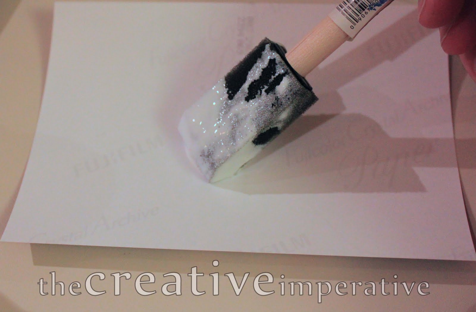 The Creative Imperative Mod Podge Mania!