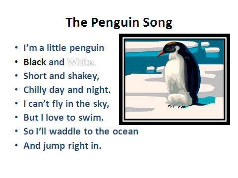 The Sweetest Melody: Penguin Songs