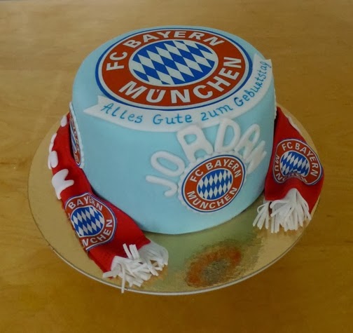Cakesophia Fc Bayern Munchen Cake