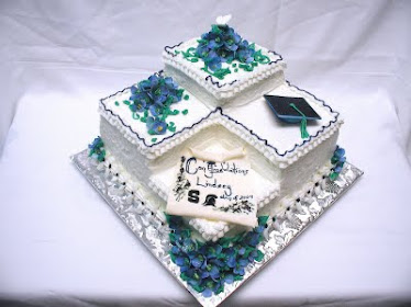 imprint design graduation cake