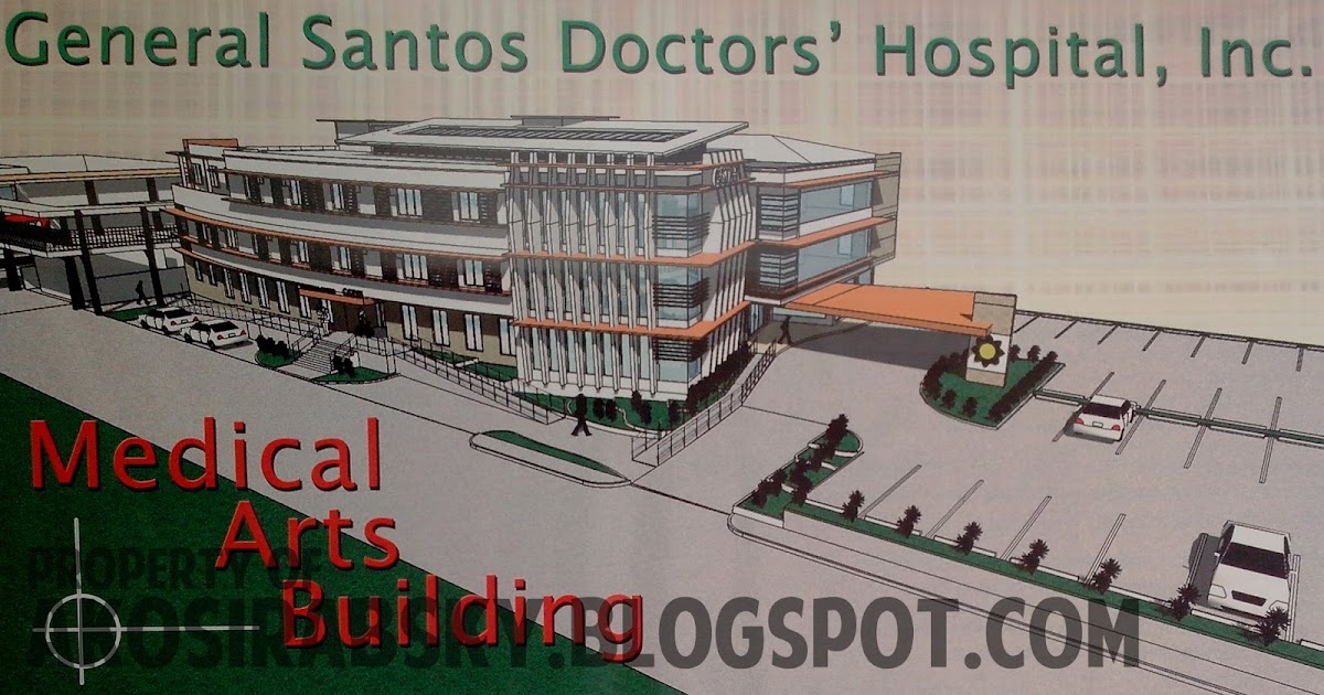 Medical Arts Building to rise in Gensan Doctors' Hospital akosiRABSKY