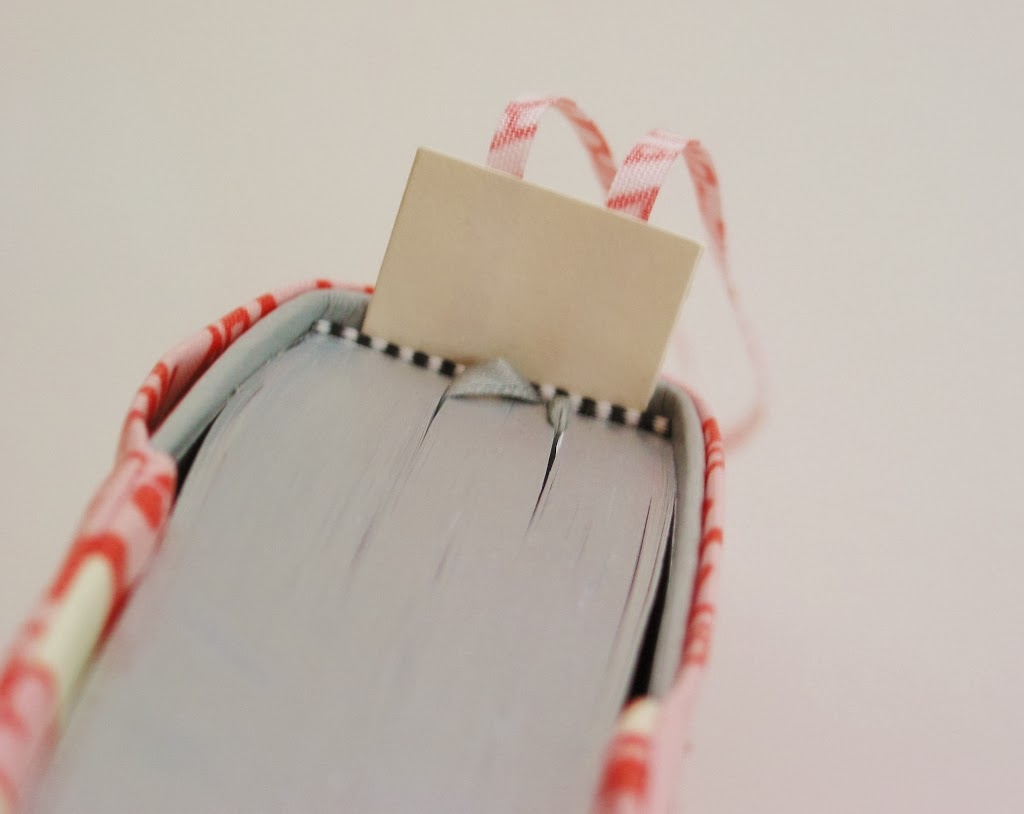 Niesz Vintage Home...and fabric Cotton Laminate Bible/Book Cover