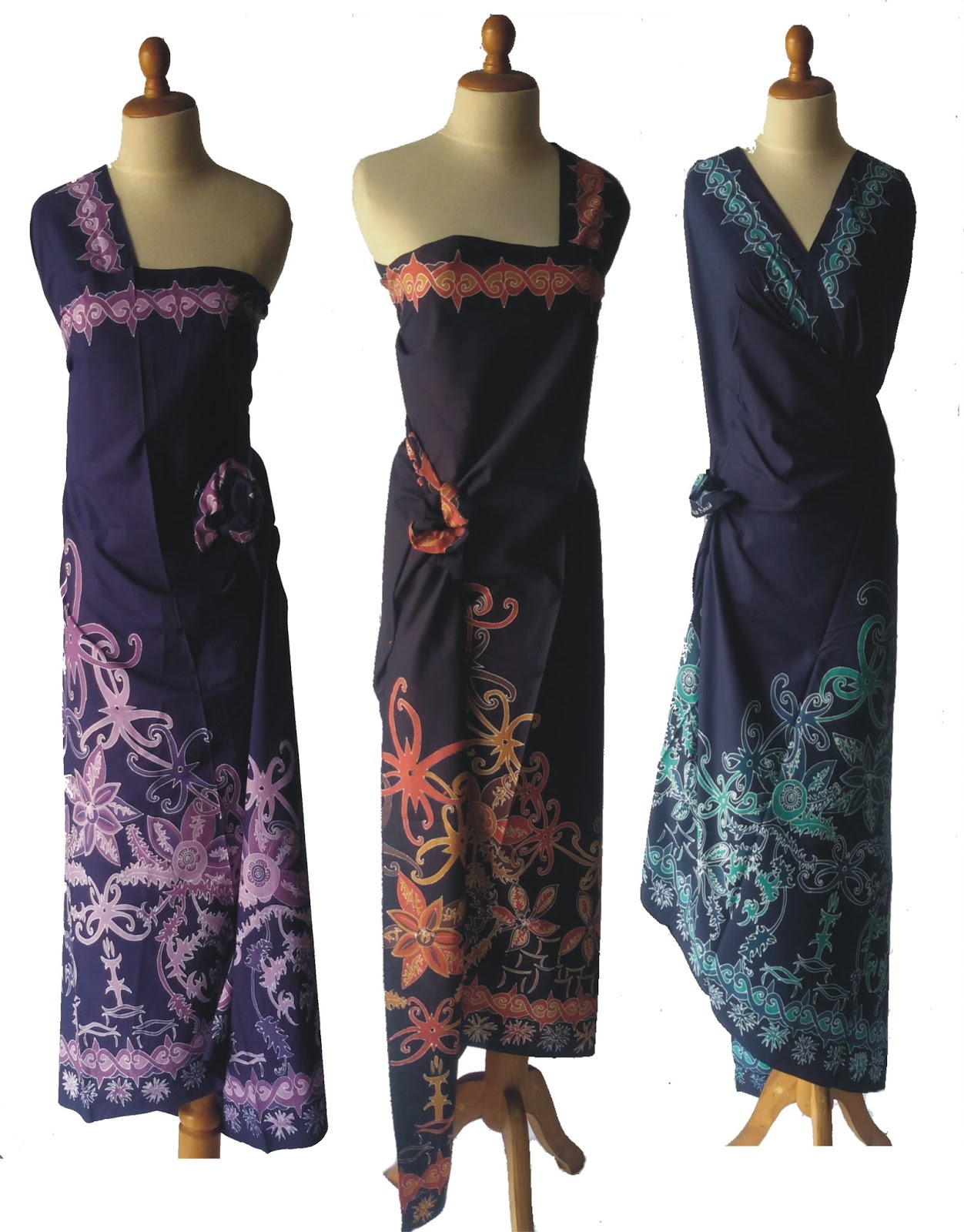 BATIK TULIS KHAS BALIKPAPAN KALIMANTAN TIMUR PRODUK