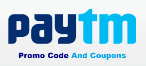 Paytm Promo Codes And Coupons