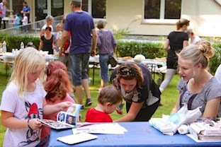Für ein paar Stunden Glück - Sommerfest in der Kindernachsorgeklinik Berlin-Brandenburg - 24 Bernau LIVE - Dein Stadtmagazin für Bernau bei Berlin