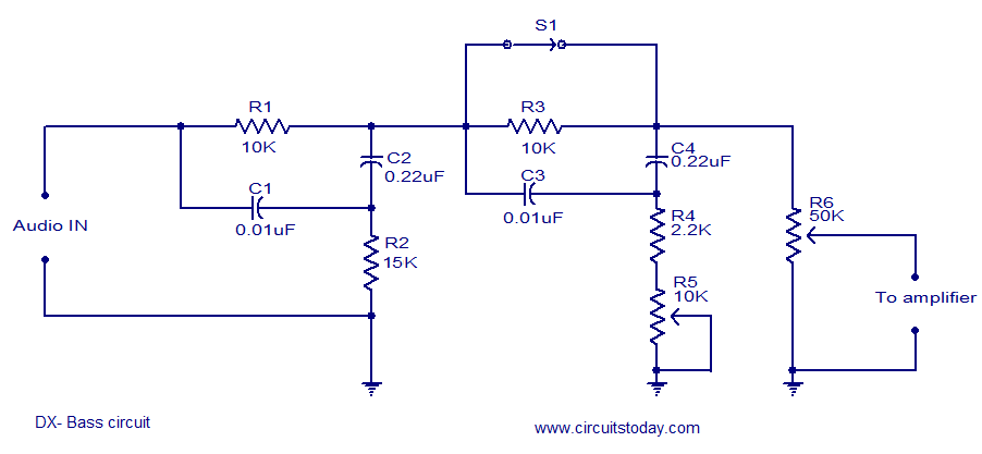 bass treble circuit diagram electronics friendship ม มอ เลคทรอน คส สำหร บท กคน bass treble circuit diagram electronics friendship ม มอ เลคทรอน คส สำหร บท กคน