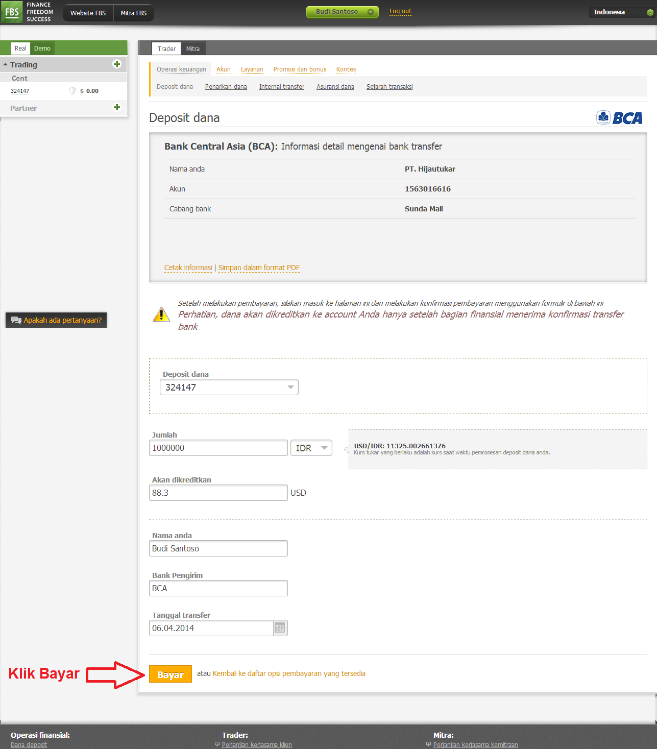 Broker forex yang aman di indonesia